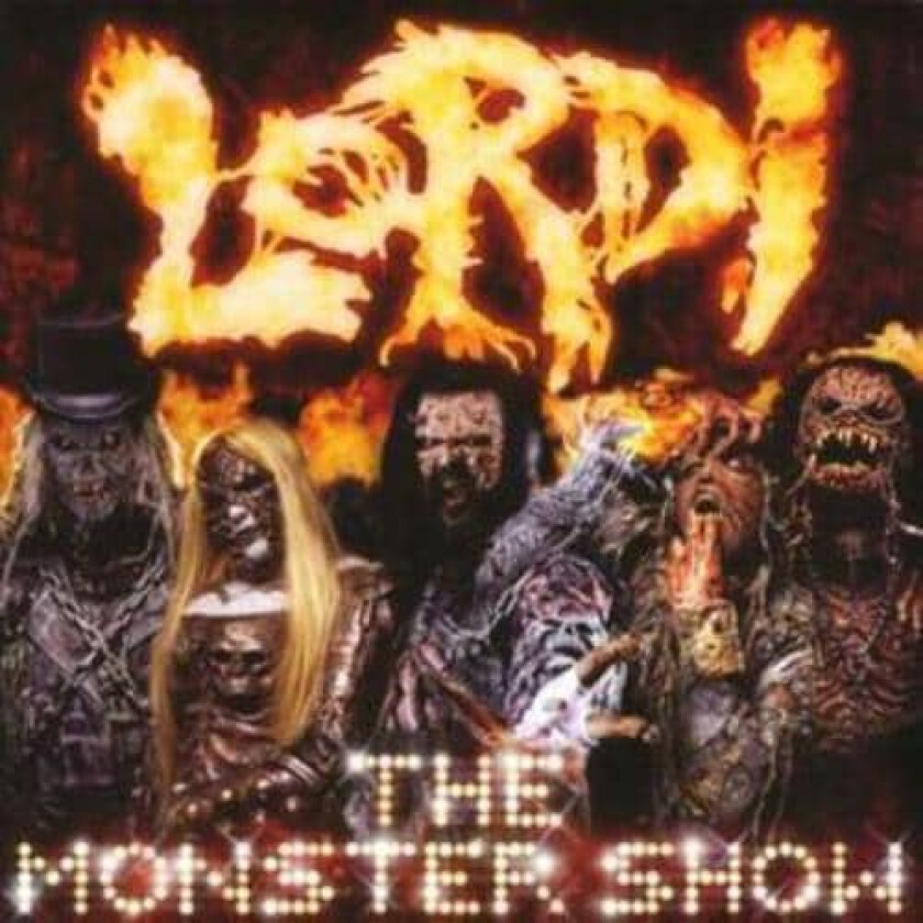 Lordi : The Monster Show CD Album with DVD 2 discs (2005)