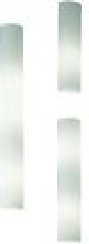 Eglo Zola - Vegglampe - 2 holdere - E14 - hvit, opal