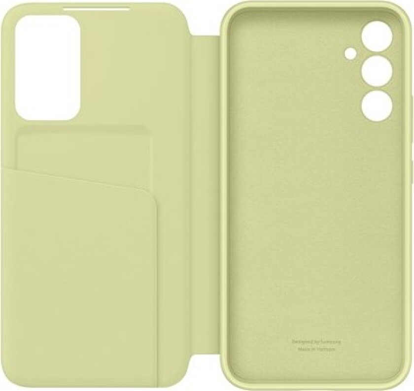 Smart View Wallet Case  Galaxy A34 5g Lime