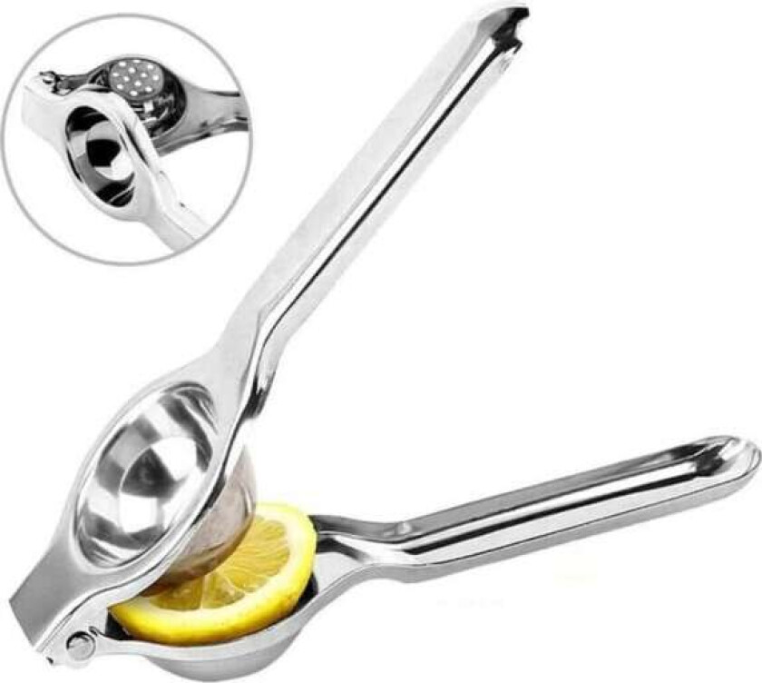 Sitruspresse rustfritt stål