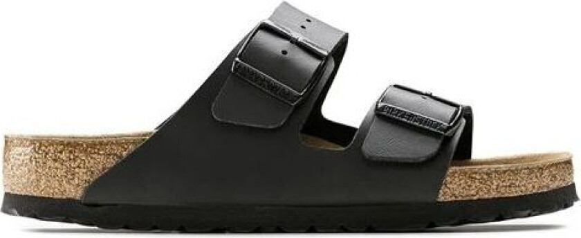 Unisex Arizona Birko-Flor Soft Footbed Narrow 39, Black