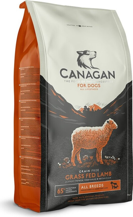Canagan Grass Fed Lamb (2 kg)