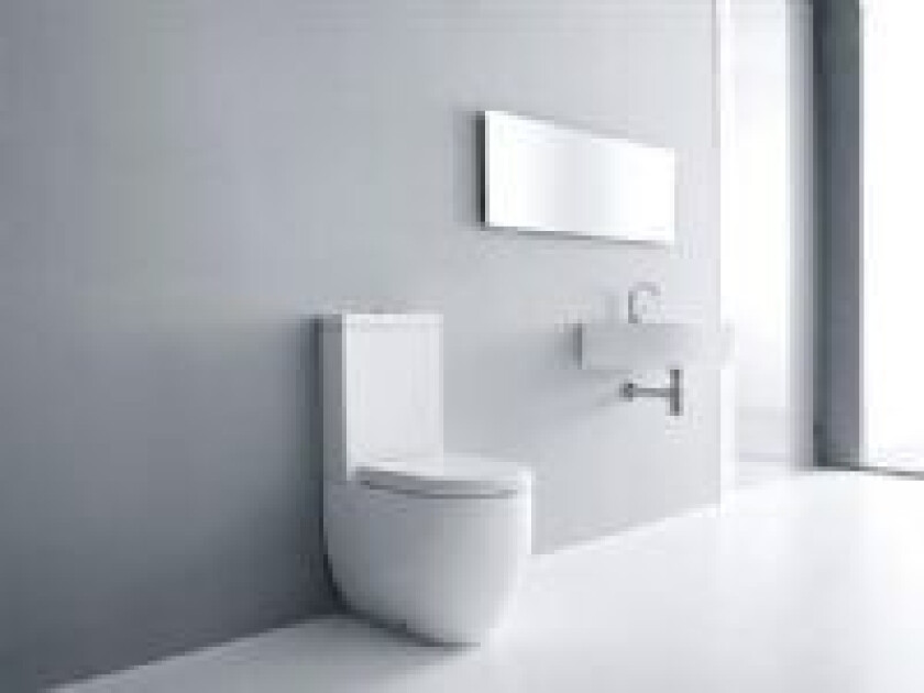 Bilde av Toilet gulvstående FLO, 3/6 ltr. Hvid