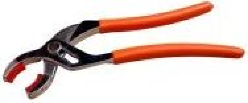 Kontakttang, Skrutang, 3,8 cm, 6,5 cm, 8 mm, PVC, Stål, Oransje