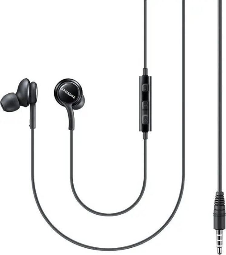 Bilde av 3.5mm Earphones Eo-ia500 Ørepropper 3,5 Mm Jakk Stereo Svart