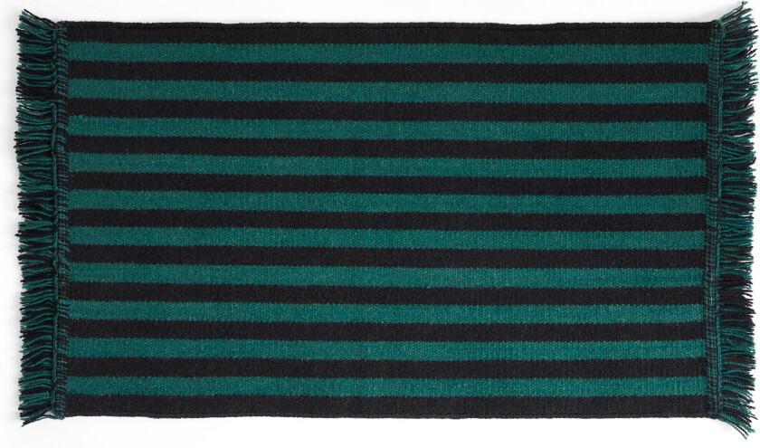 Bilde av Stripes and Stripes dørmatte 52x95 cm Green