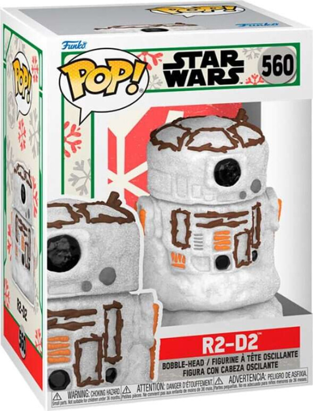 ! POP VINYL SW Holiday R2D2 (SNWMN)