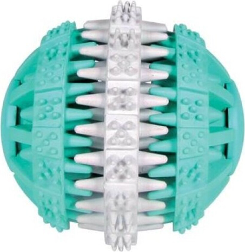 DENTAfun Ball Tyggeleke med Mintsmak Ø: 6 cm
