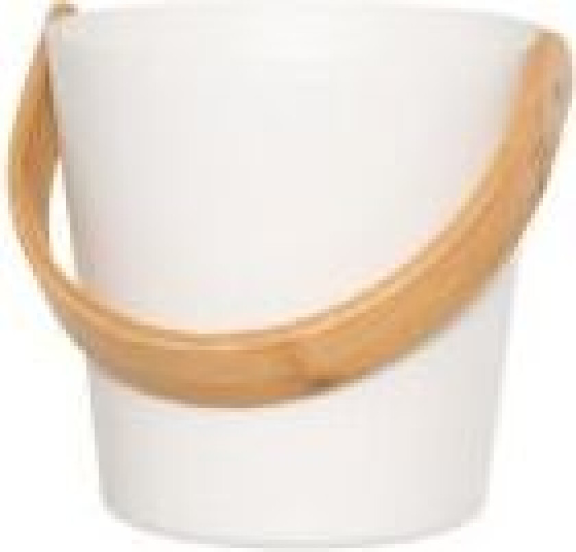 Relax Sauna bøtte, 5l, hvit