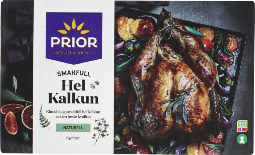 Bilde av Hel Kalkun 3,9-6,9 kg Fryst