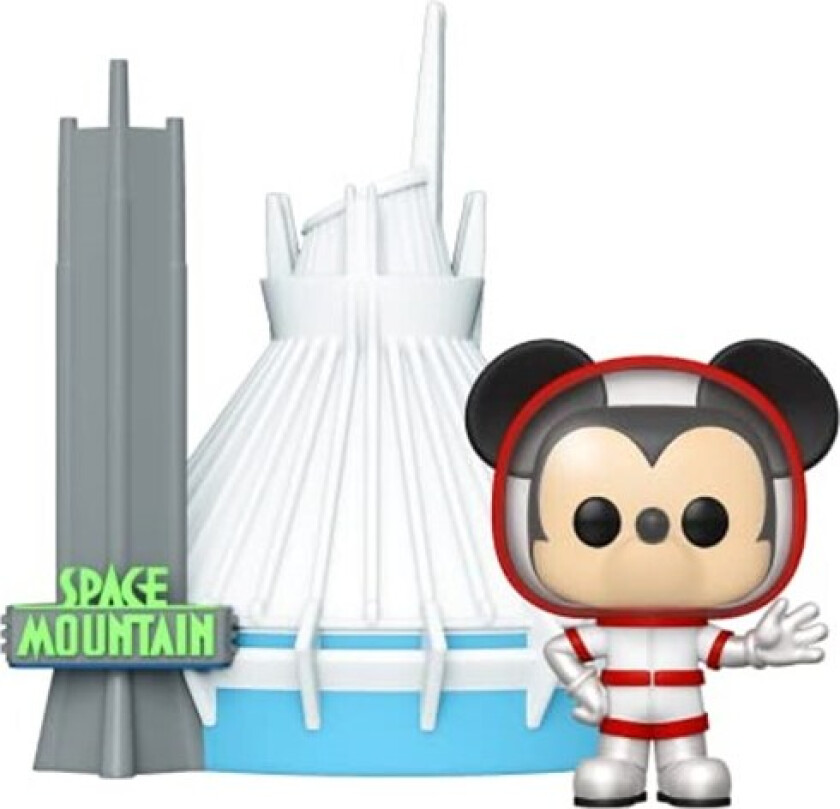 - Town: Disney (Space Mountain w/ Mickey Mouse) - Figur