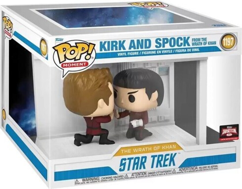 - Moments: Star Trek (Kirk & Spock) - Figur