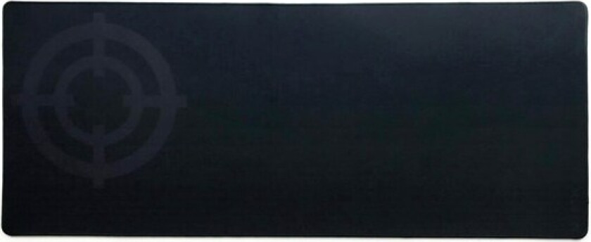 Mousepad Pro Gaming Black 950x380mm