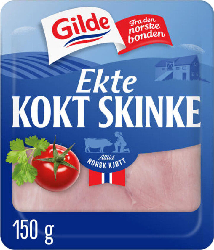 Gilde Kokt Skinke, 150g