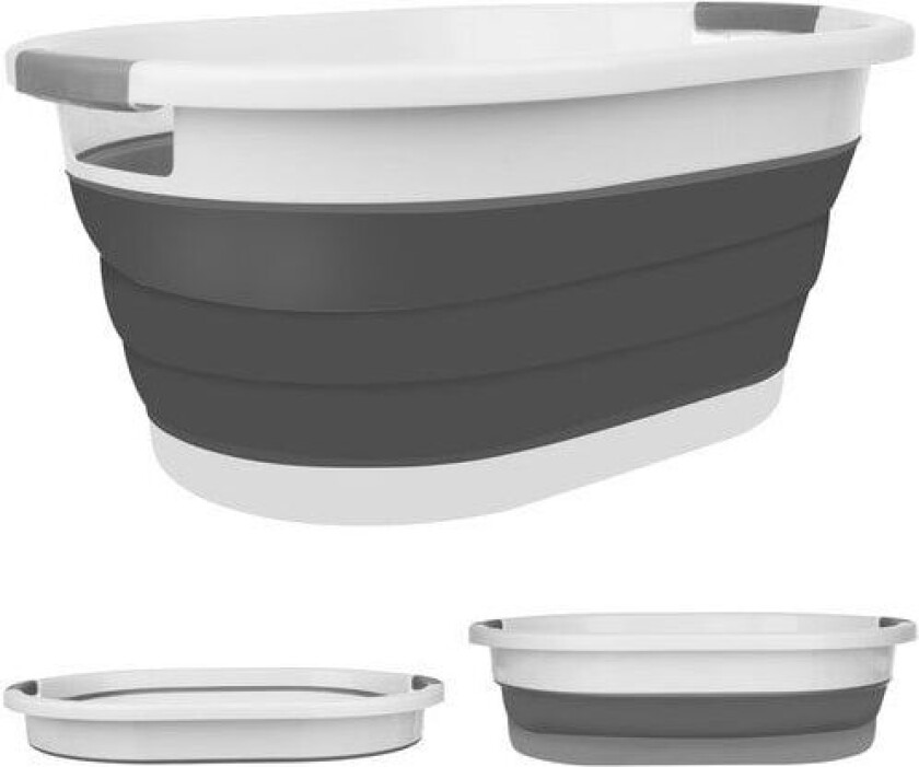 Iso Trade Silicone Bowl - Collapsible Laundry Basket