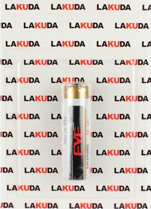 AA 3,6V Lithium Batteri - 1 stk.