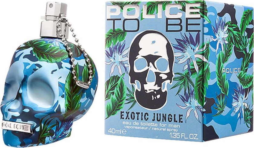 To Be Exotic Jungle Man, 40 ml  Herrduft