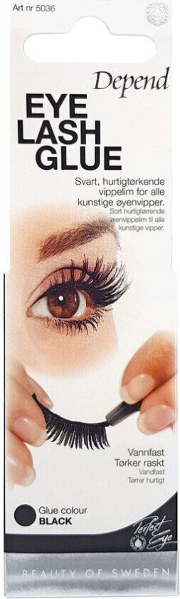 Eyelash Glue Black 2x1g