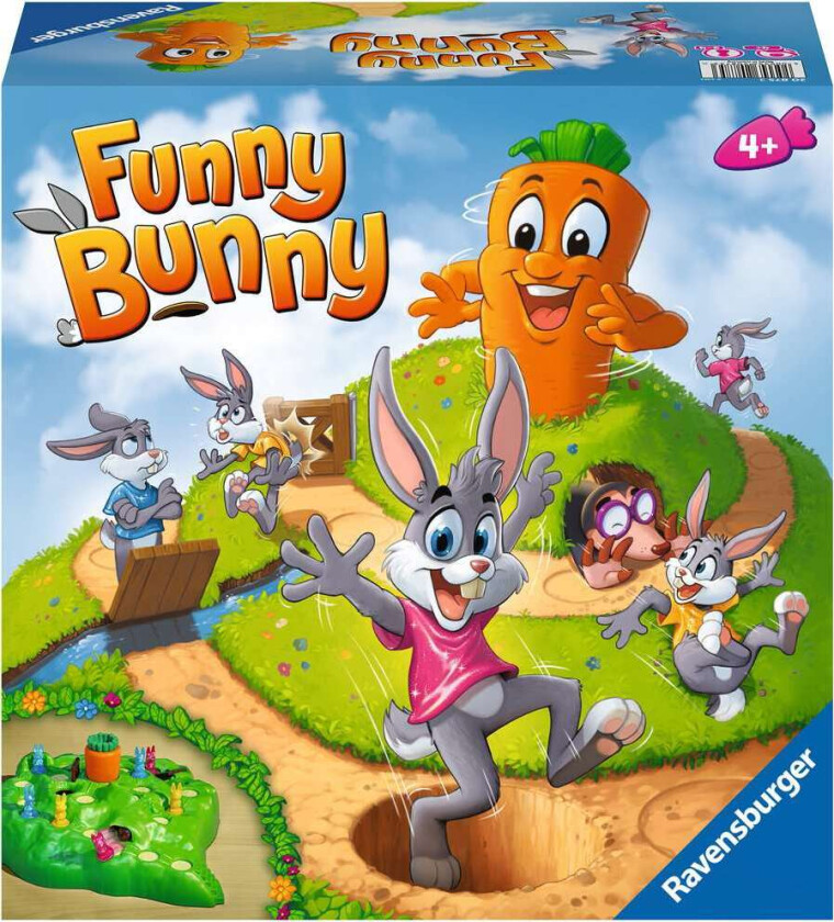 Bilde av Spill Funny Bunny Deluxe