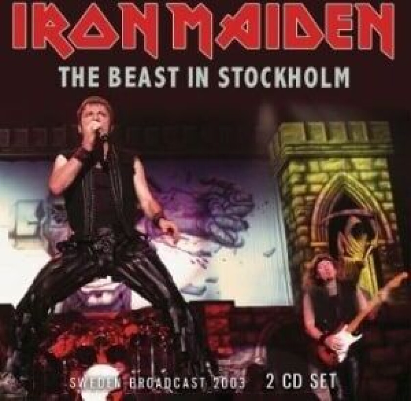 Iron Maiden - The Beast In Stockholm: Swedish Broadcast 2003 (2CD)