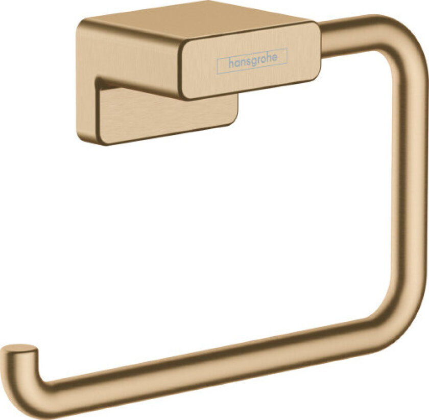AddStoris dorullholder, børstet bronse