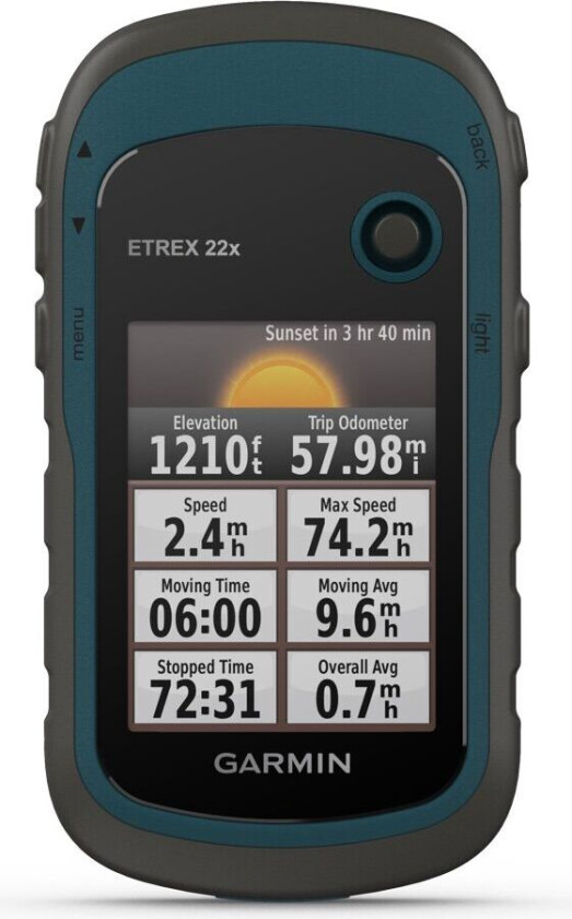 eTrex 22x Hånd-GPS