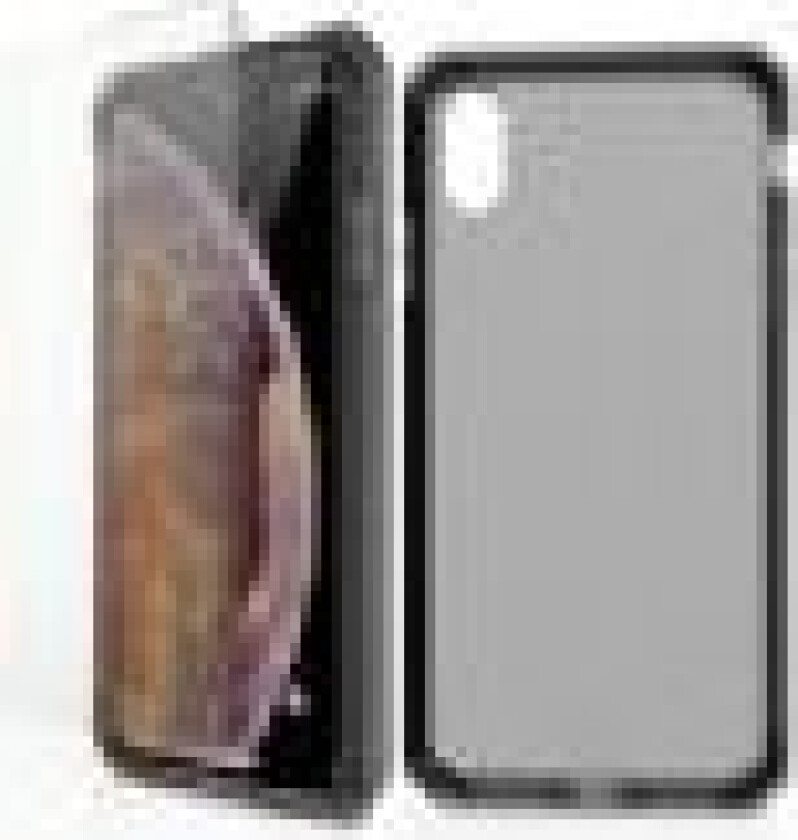 ITSKINS SUPREME FROST360 (Supreme + 2.5D Glass) cover til iPhone XS Max®. Sort