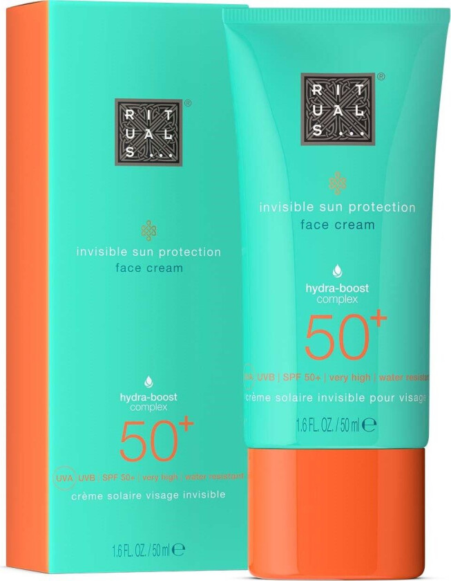 The Ritual of Karma Sun Protection Face Cream SPF 50+