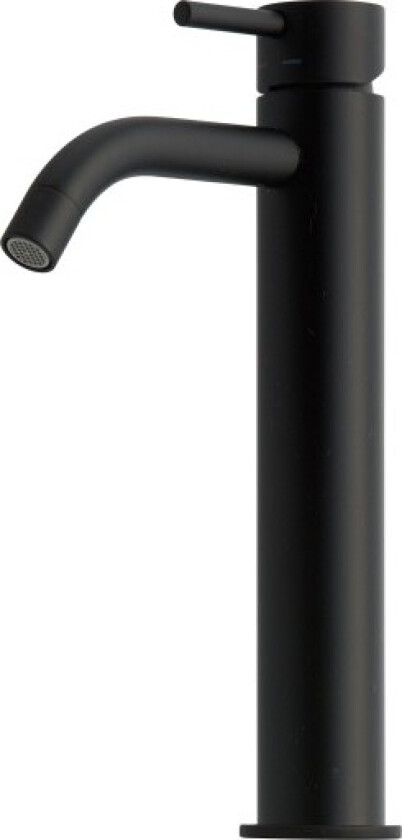Mira 050 servantbatteri, matt sort