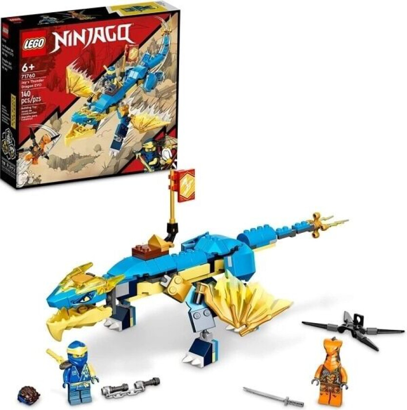 Lego Jays EVO-tordendrage 71760