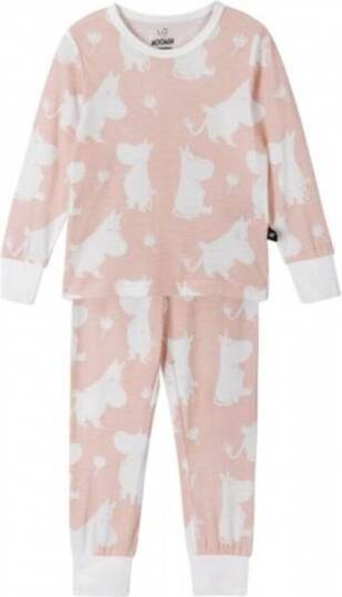 - Pysjamas 2-delt  Moomin Light  Pink