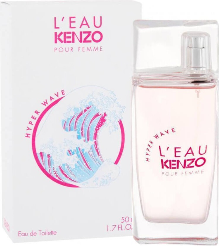 Kenzo L'Eau Kenzo Hyper Wave Pour Femme Edt 50ml