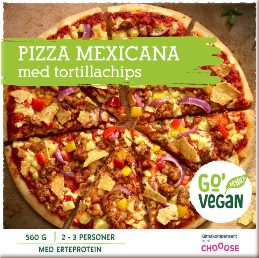 Pizza Mexican 560g