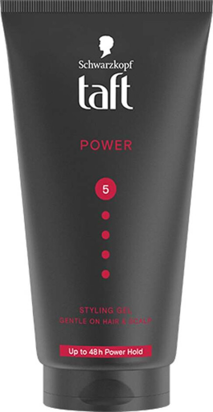 Taft Styling Gel Power up to 48 hours hold 150 ml