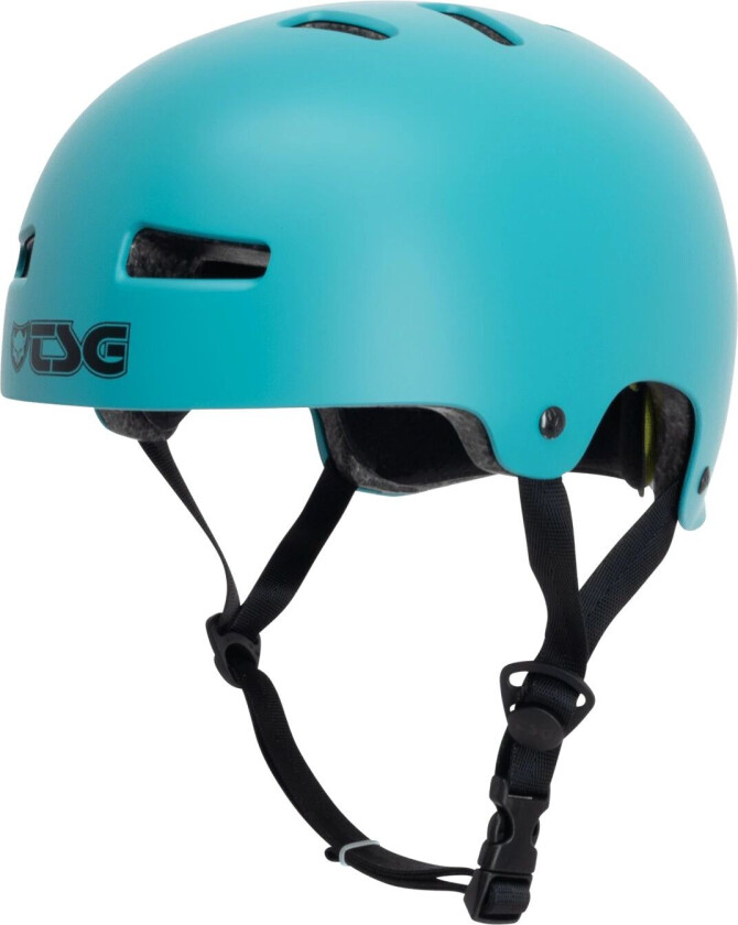 Evolution BMX Helmet 18, sykkelhjelm Satin Cauma Green