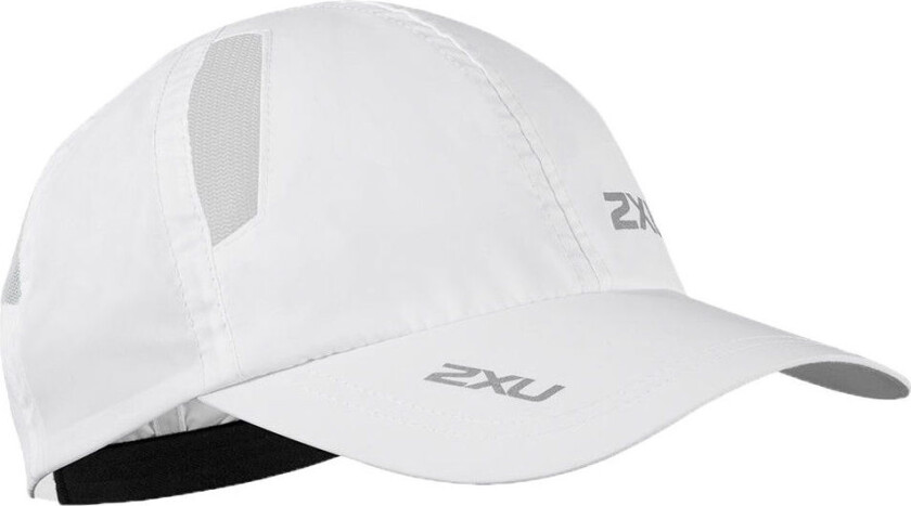 2xu Run Cap White/White OS