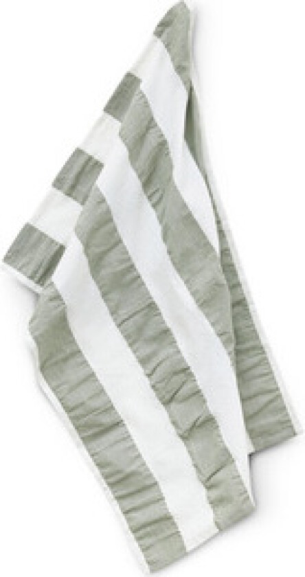 Kjøkkenhåndkle Alina stripet 1-pk