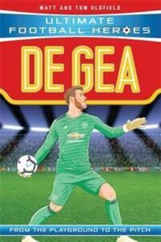 De Gea av Matt & Tom Oldfield