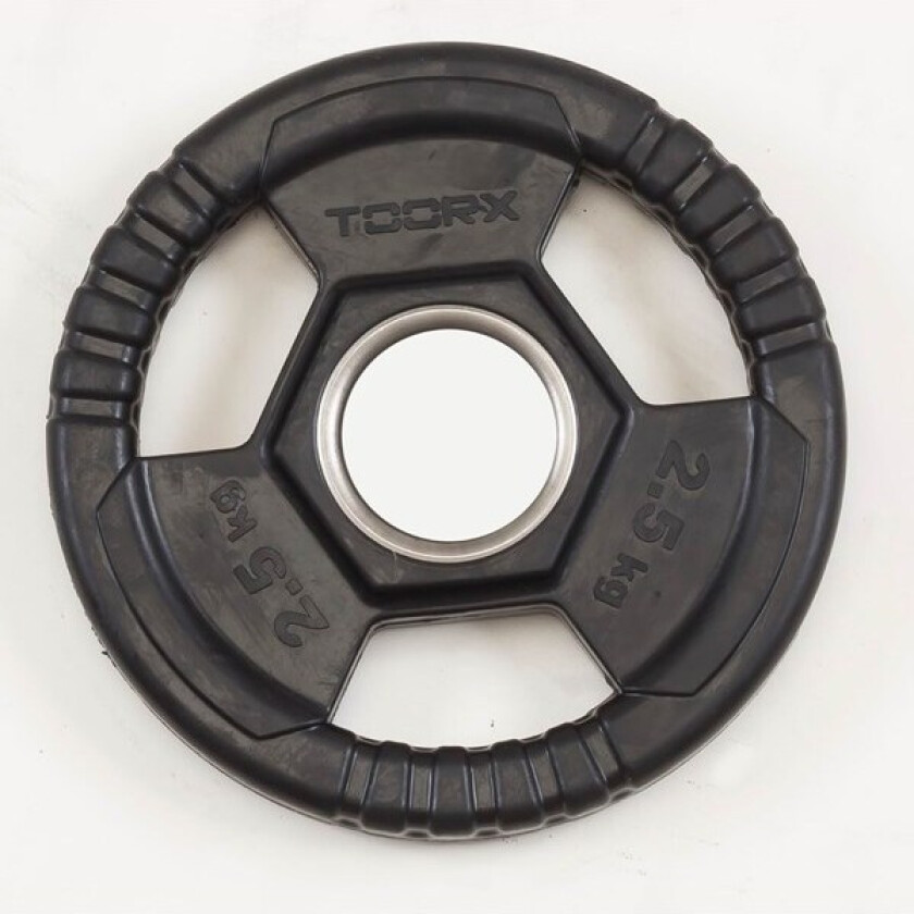 Bilde av Weightplate Rubber 2.5 kg Ø50