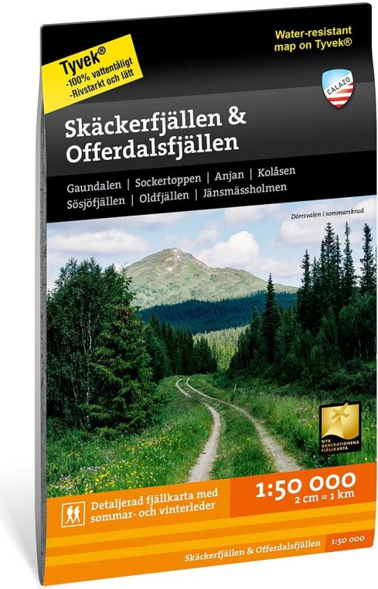 Bilde av Skäckerfjällen & Offerdalsfjällen