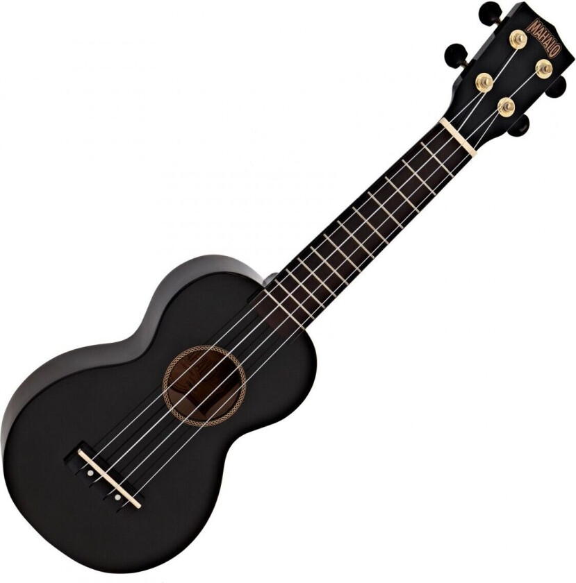 Rainbow Ukulele Black