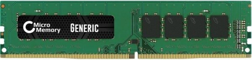 MICROMEMORY CoreParts - DDR4 - modul - 8 GB - DIMM 288-pin - 2400 MHz / PC4-19200 - 1.2 V - ikke-bufret - ikke-ECC