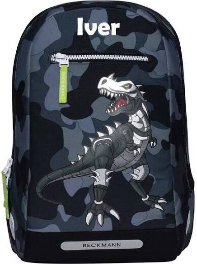 Gymsekk 1.kl Camo Rex 12L