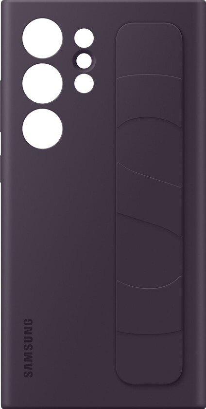 Galaxy S24 Ultra Standing Grip Case, Dark Violet