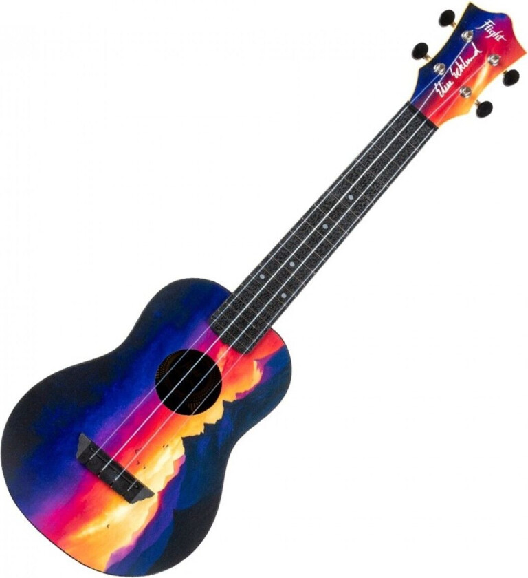 Bilde av TUC Elise Ecklund Travel Concert Ukulele Sunset