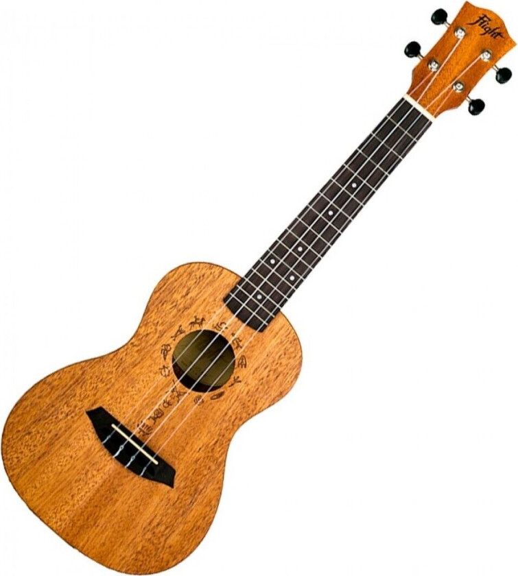 DUC373 Concert Ukulele African Mahogany