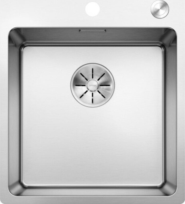 Andano 400-IF/A MXI kjøkkenvask, 44x50 cm, rustfritt stål