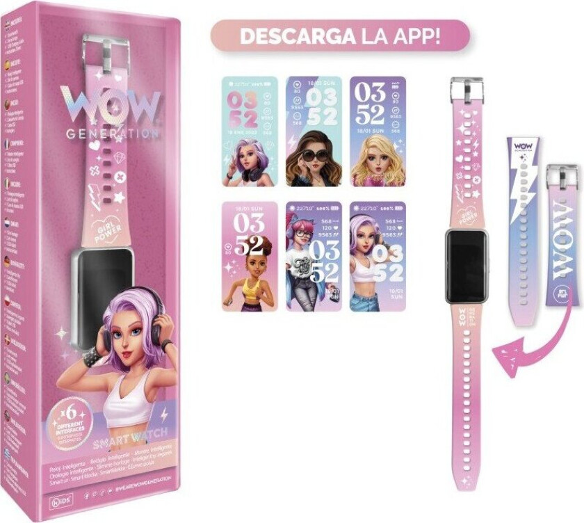 Wow Generation - Smart-watch (2111311-WOW00025)