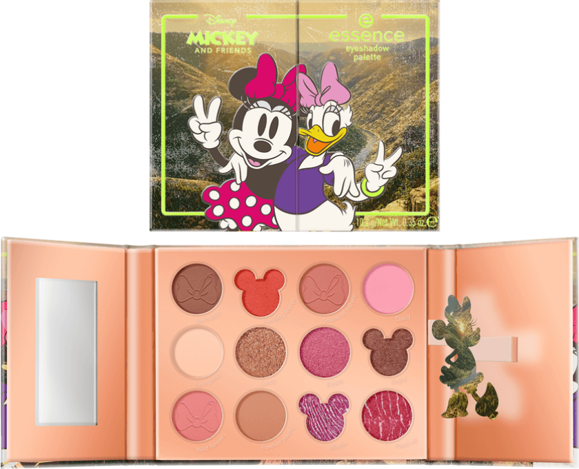 Essence Disney Mickey And Friends Eyeshadow Palette 02 Imaginatio