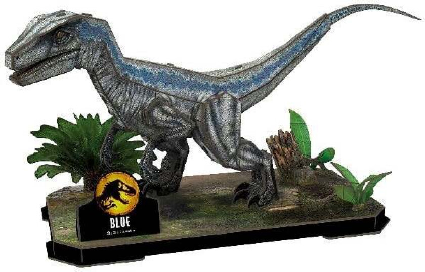 - 3D Puzzle Jurrassic World - Blue (600243)